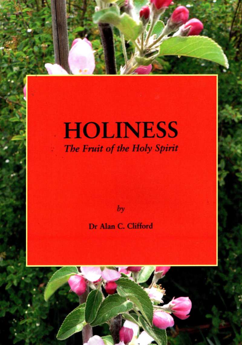 HOLINESS – The Fruit of the Holy Spirit